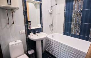 Гостиница Алмаз Новокузнецк Номер комфорт с 1 двуспальной кроватью-5