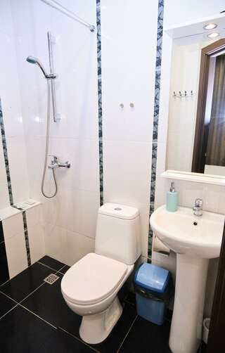 Гостиница Алмаз Новокузнецк Номер стандарт с 1 двуспальной кроватью-15