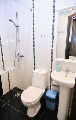 Гостиница Алмаз Новокузнецк 1 номер Полулюкс + диван (душ)-10