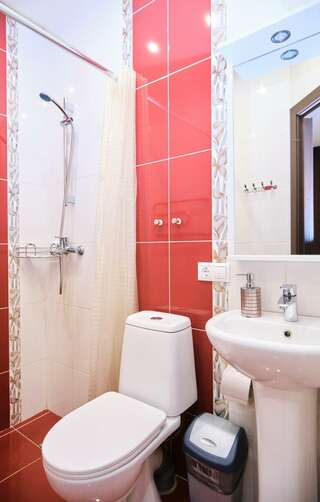 Гостиница Алмаз Новокузнецк Номер стандарт с 1 двуспальной кроватью-7